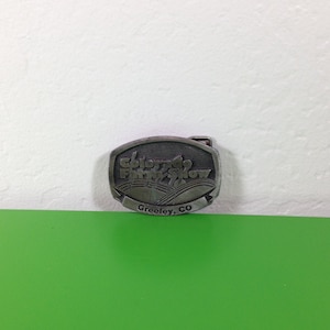 Colorado Farm Show Belt Buckle