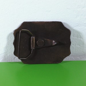 American Express Vintage Brass Belt Buckle image 2