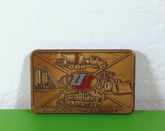 United Metro Belt Buckle