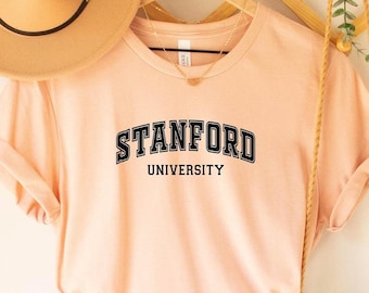 スタンフォード大学Tシャツ：大学生への贈り物 - Etsy 日本