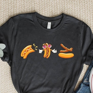 Cool Hot Dog, Hot Dog Shirt, Hot Dog Graphic Shirt, Funny Food Shirt, Hot Dog Enthusiast, Hot Dog Eating Contest Tee, Hot Dog Grilling Shirt
