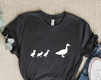 Cute Ducks Shirt, Duck Lover T-Shirt, Cute Duck Animal Lover Tee, Gift For Duck Owner, Gift For Duck Lover, Cute Duck Farm Ducklings Shirt