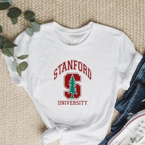 Stanford University Shirt, Stanford TShirt, Stanford University Gift, College Student, University Shirt, Custom University, College Shirt