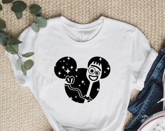 Mickey Mouse-huvudet Disney-tröja, Mickey Mouse-tröja, Toy Story-tröja, Disney Pixar Toy Story 4 Mickey Mouse-tröjor, Disneyland-familjeresa/semestergåva
