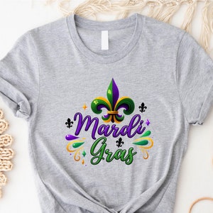 Funny Mardi Gras Carnival Lover Shirt, New Orleans Tee, Fat Tuesday Gift, Mardi Gras Attire Shirt, Carnival Mardi Gras Shirt, NOLA Shirt