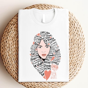 Shakira World Tour 2025, Las Mujeres Ya No Lloran,Las Mujeres Facturan Shirt,Shakira New Song Shirt, Women don&#39;t cry Tee, Celebrities Quotes