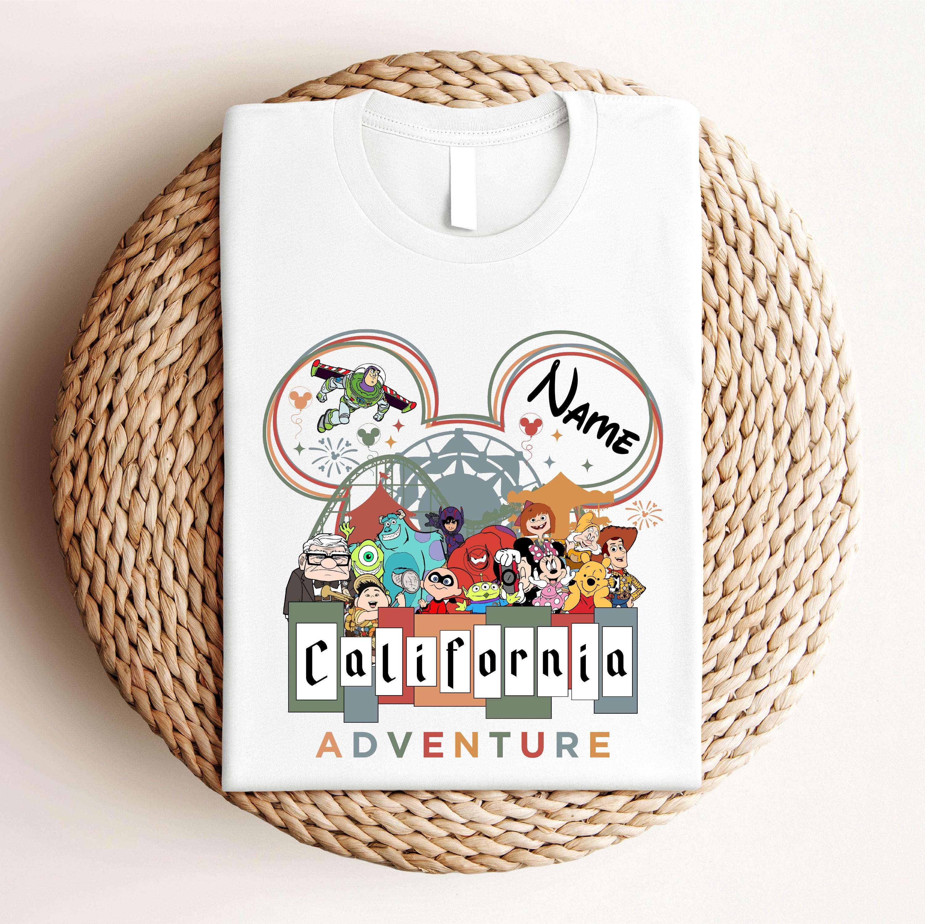 パーソナライズされたディズニーランド・カリフォルニア