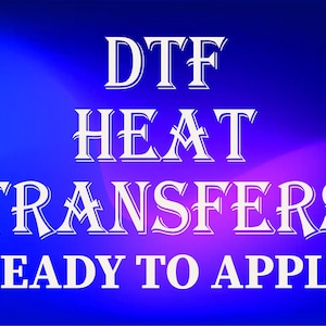 DTF Transfer, Full Color Custom DTF Print, High Quality, Ready To Press Transfers, Wholesale Dtf Print, Custom Heat Transfer, Direct To Film