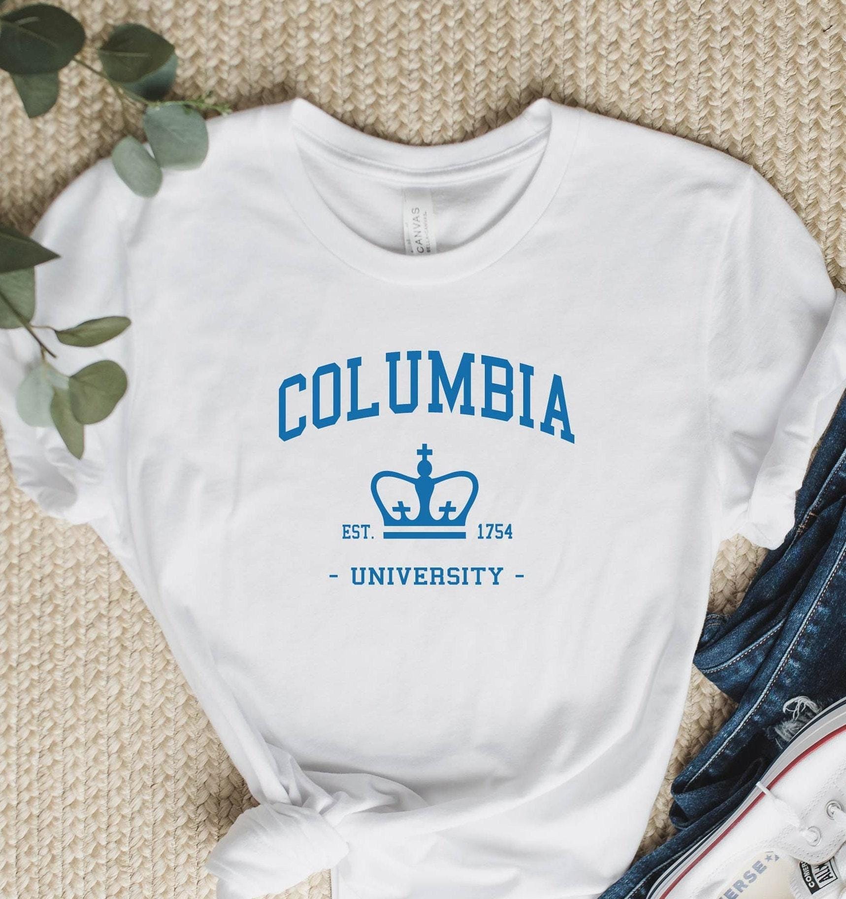★★Columbia★★ BS NYC 1754 SS TSHIRTS BLACK CIW2UTST878-UB COLUMBIA UNIVERSITY] B/S NYC 1754 S/S T-SHIRTS 블랙