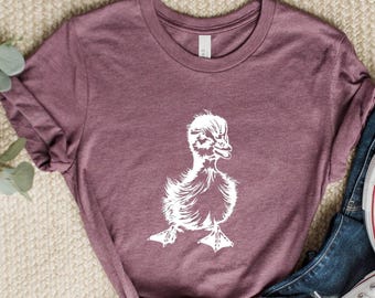 Duck Shirt, Duck Lover T-Shirt, Cute Duck Animal Lover Tee Shirt, Duck Gift Shirt, Duck Tee Shirt, Gift For Duck Lover, Cute Duck Farm Shirt
