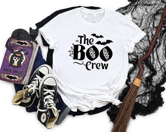 The Boo Crew Shirts, Halloween Family Matching Shirt, Halloween Party Shirt, Family Costume Shirt, Family Halloween Shirt, Halloween Crews