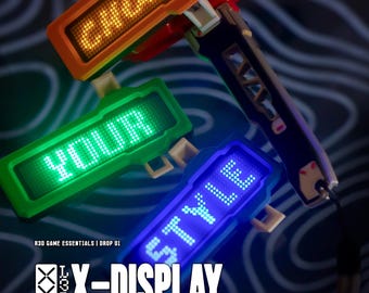 X-Display for Beyblade X