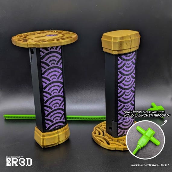Samurai Strike Grip [compatible With the Hold Launcher Ripcord