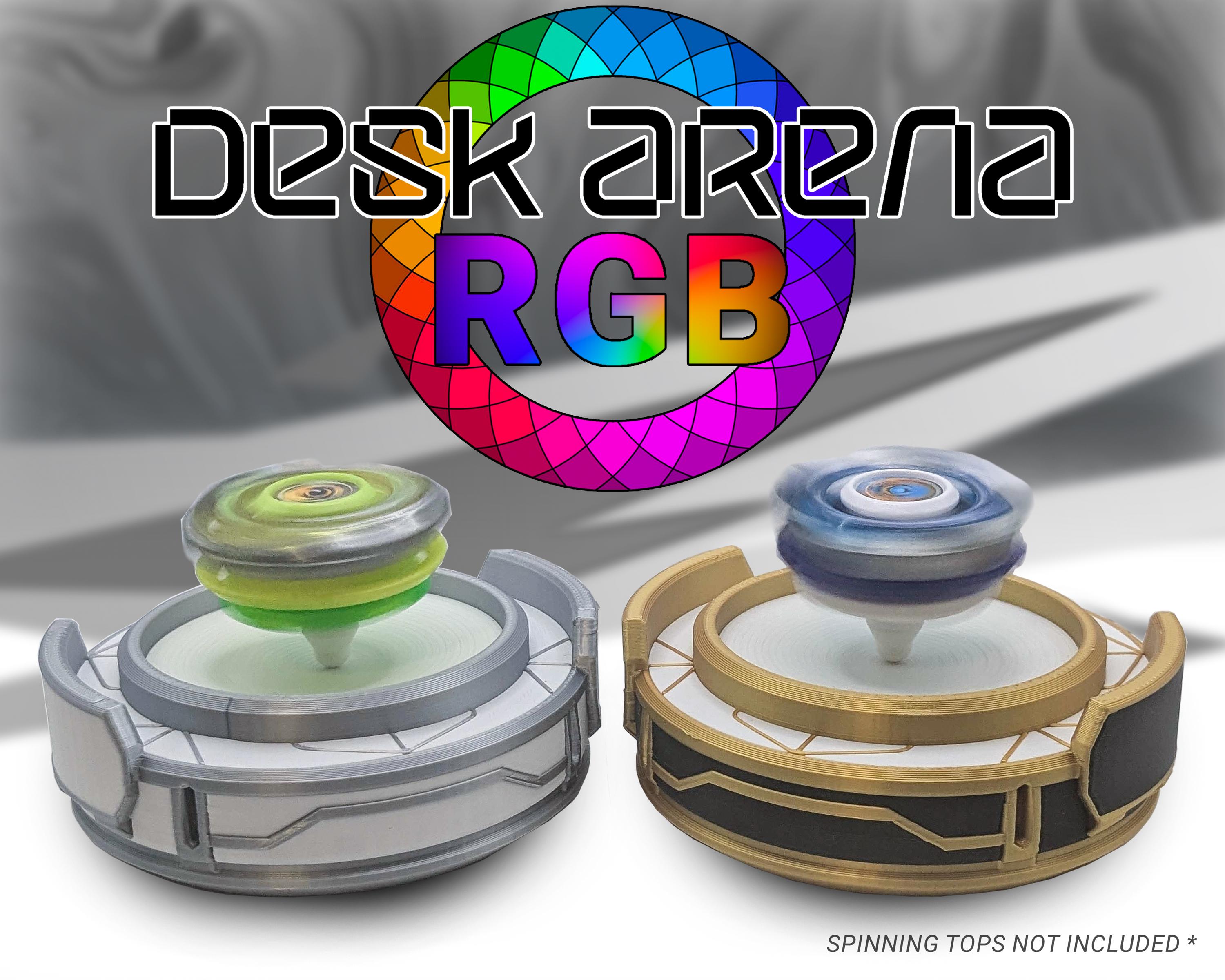 Desk Arena RGB for Beybladex - Etsy