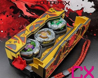 ArmoryX 3on3 ベイブレードX用デッキケース - Etsy 日本