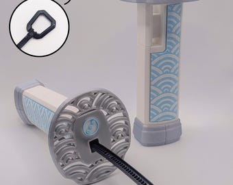 Samurai Strike Grip [Compatible with the Winder Launcher Ripcord] for BeybladeX