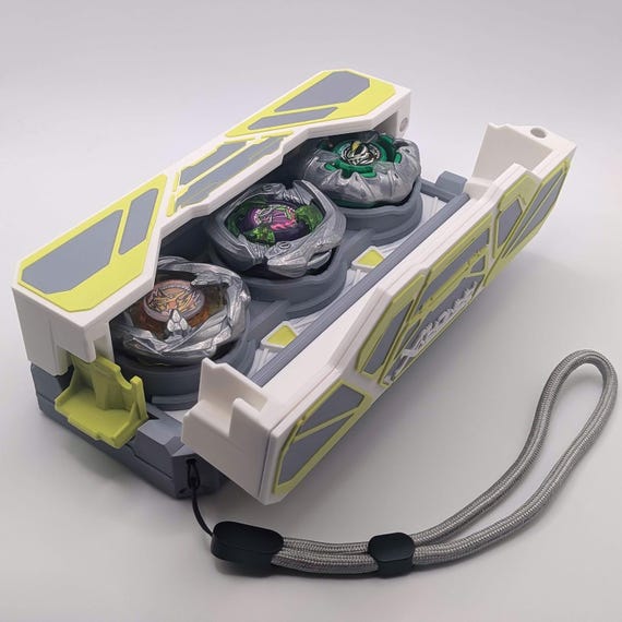 ArmoryX 3on3 ベイブレードX用デッキケース - Etsy 日本