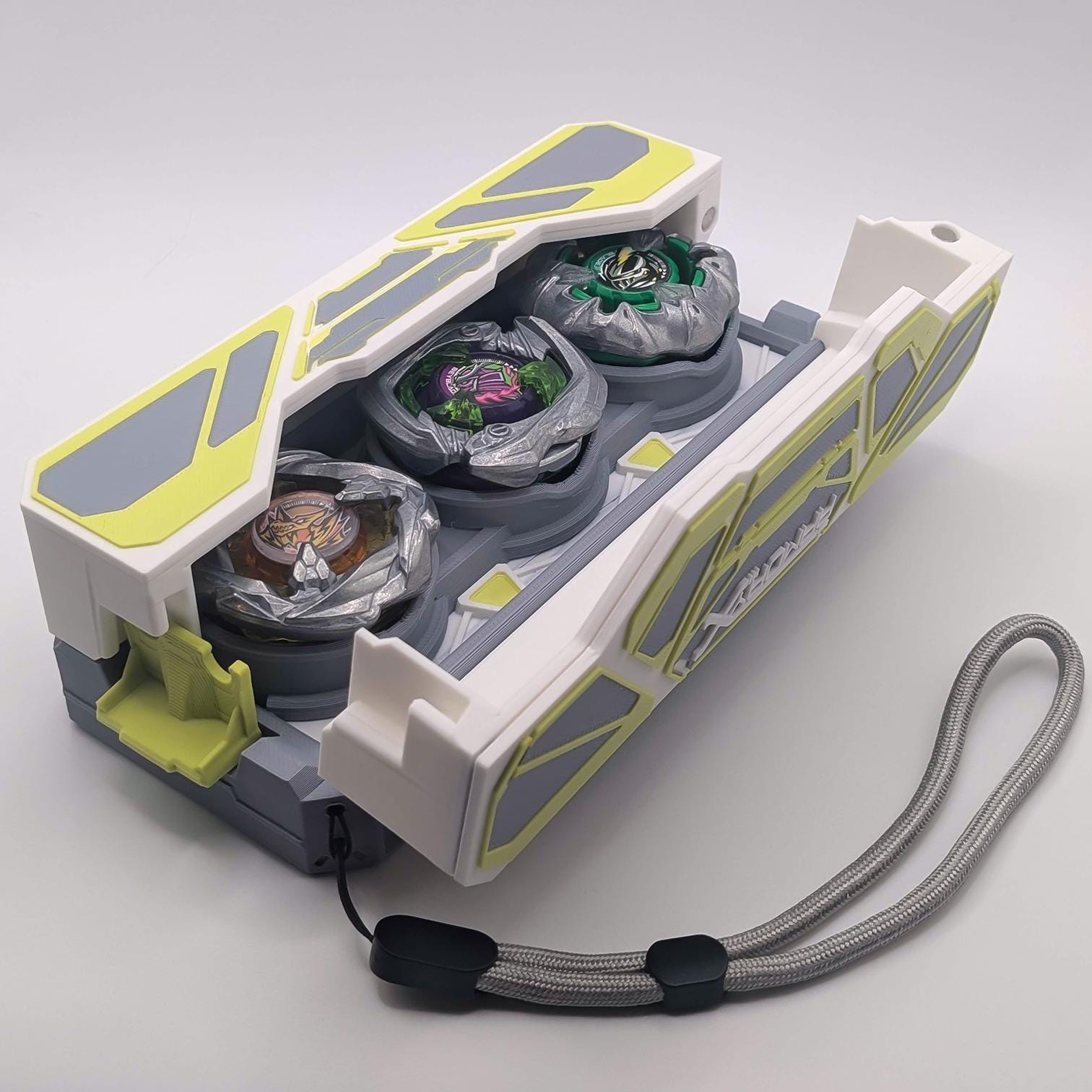 ArmoryX 3on3 ベイブレードX用デッキケース - Etsy 日本