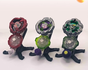 Elevate Display Stand [3 pack] Compatible with BeybladeX