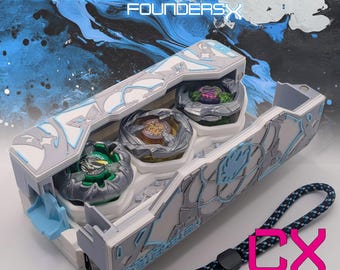 ArmoryX 3on3 ベイブレードX用デッキケース - Etsy 日本