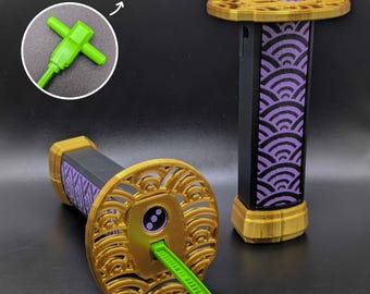 Samurai Strike Grip [Compatible with the Hold Launcher Ripcord] for BeybladeX