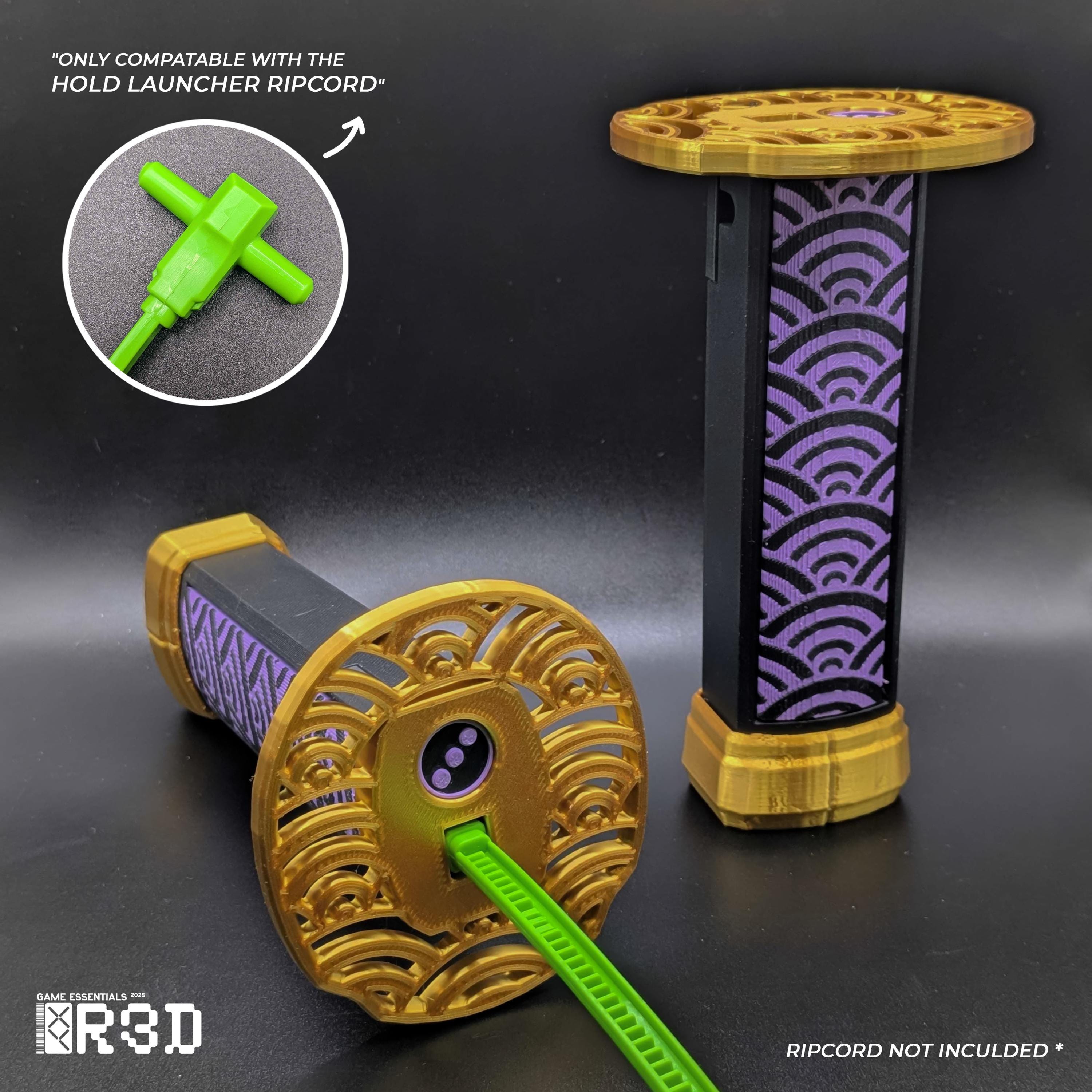 Samurai Strike Grip [compatible With the Hold Launcher Ripcord