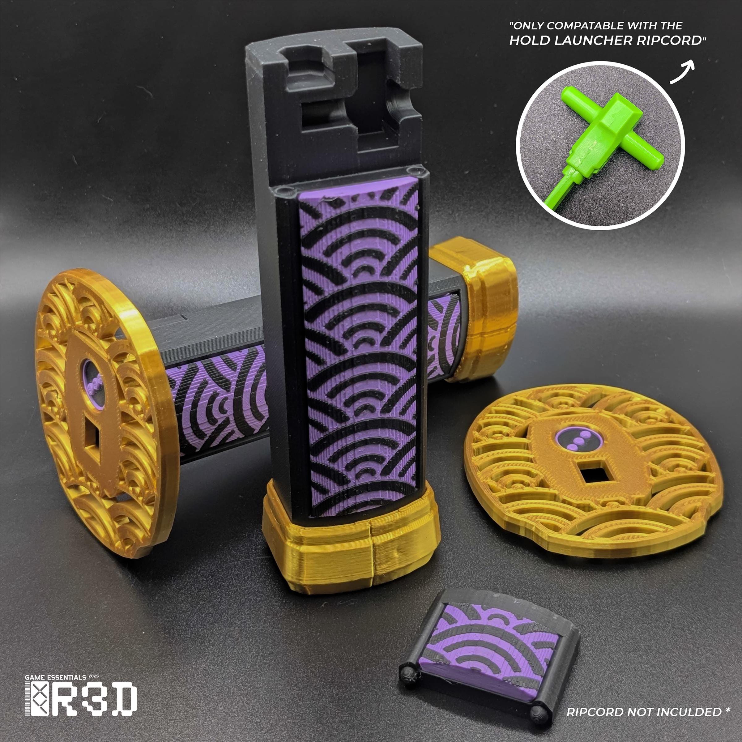 Samurai Strike Grip [compatible With the Hold Launcher Ripcord
