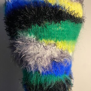 Handmade Sustainable Wool Knitted Balaclava