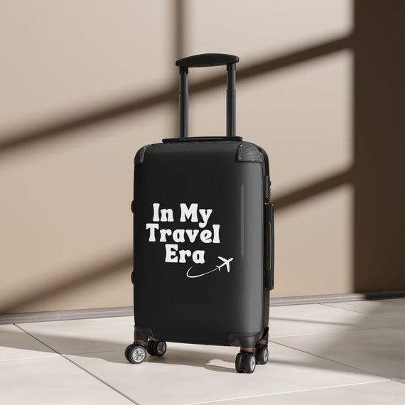 In My Travel Era Suitcases Travel Luggage Hard-shell Suitcase