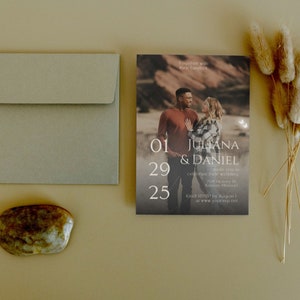 Your Perfect Picture Wedding Invitation