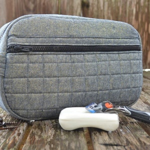 Mens toiletry online bag sewing pattern