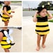 Baby Bumble Bee Costume Sewing Pattern Printable PDF Pattern for Sizes ...