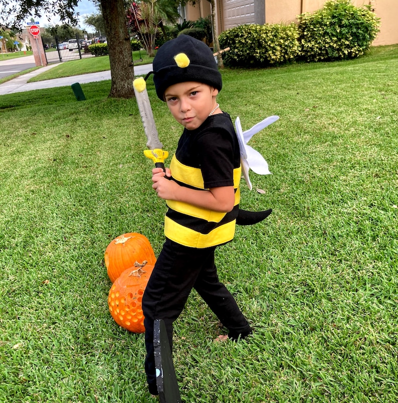 Baby Bumble Bee Costume Sewing Pattern Printable PDF Pattern Etsy