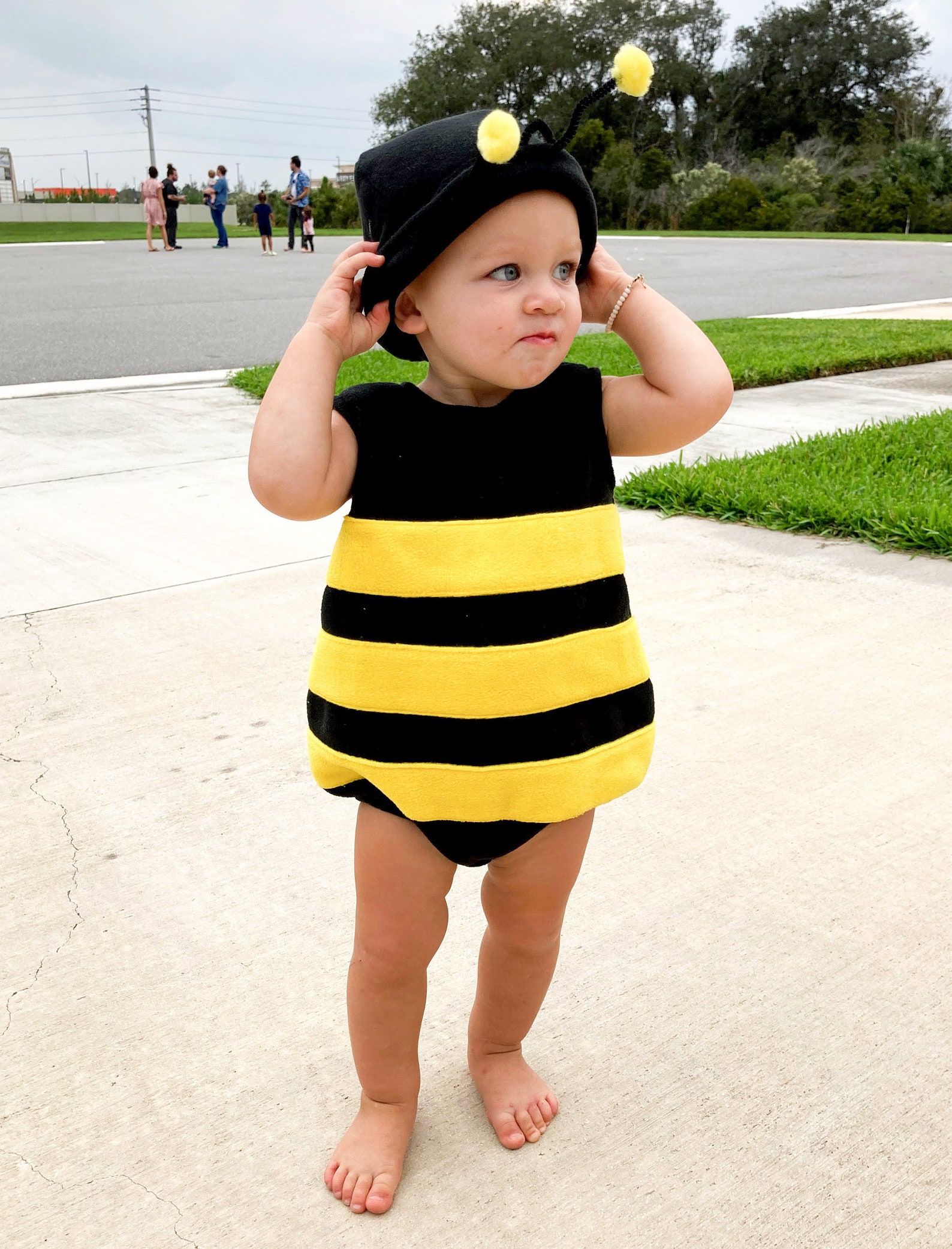 Baby Bumble Bee Costume Sewing Pattern Printable PDF Pattern Etsy