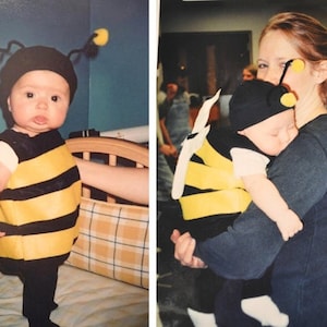 Baby Bumble Bee Costume Sewing Pattern - Printable PDF Pattern for ...