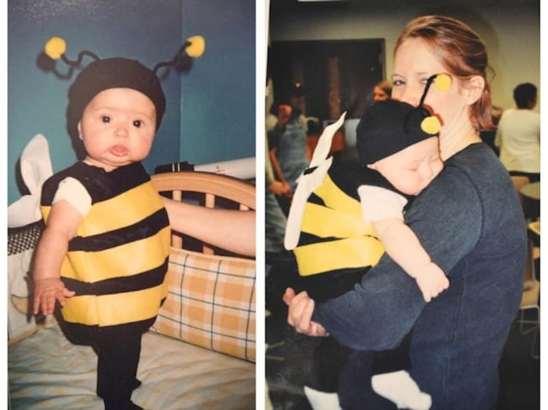Baby Bumble Bee Costume Sewing Pattern Printable PDF Pattern - Etsy