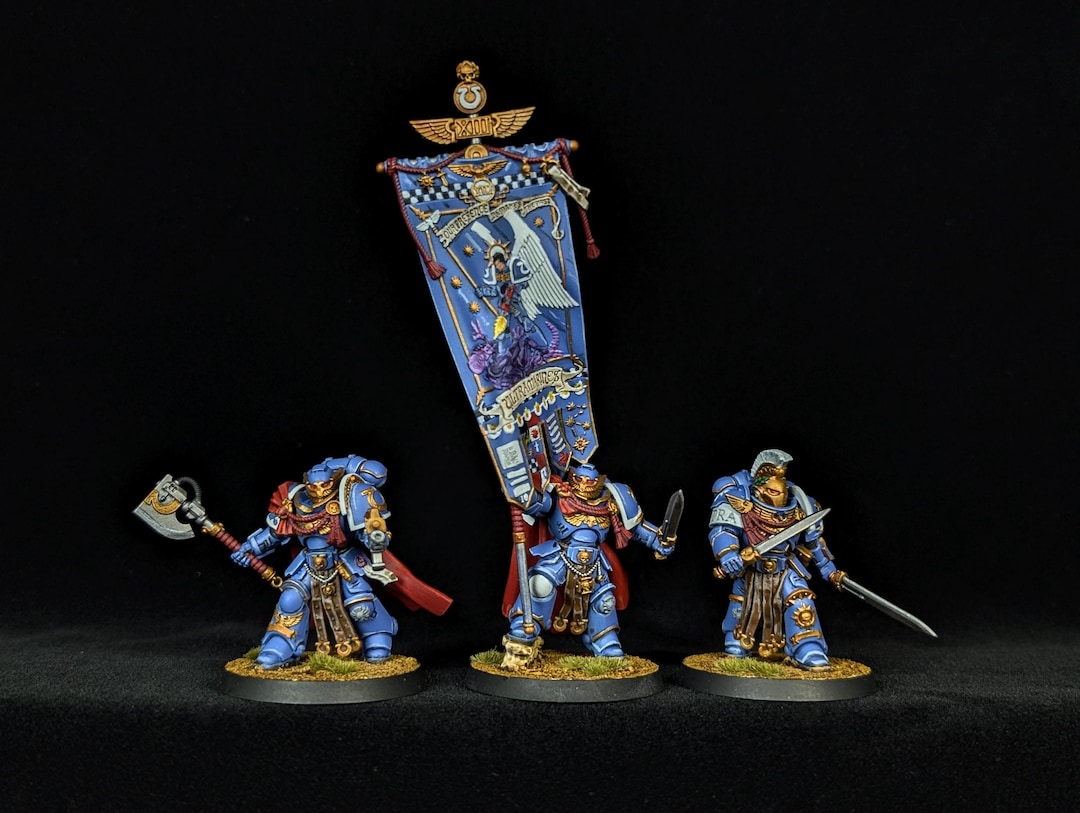 Painted Victrix Honour Guard Ultramarines Warhammer 40k - Etsy