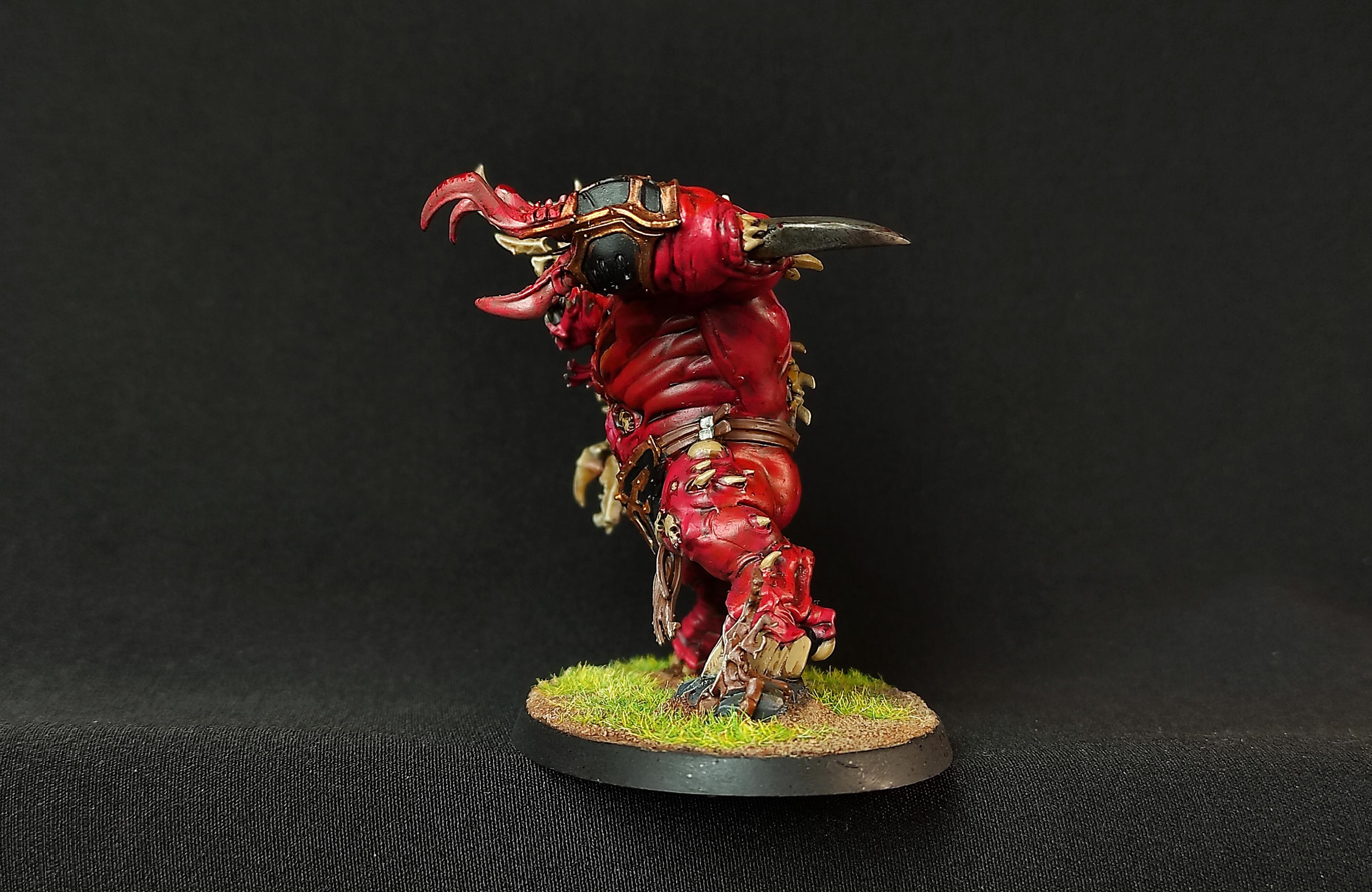 ウォーハンマー 40k ペイントされたブレード・オブ・コーン 