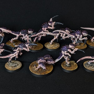 Tyranid painted - Etsy 日本