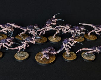 ウォーハンマー40k 塗装済みティラニッド カーニフェックス - Etsy 日本