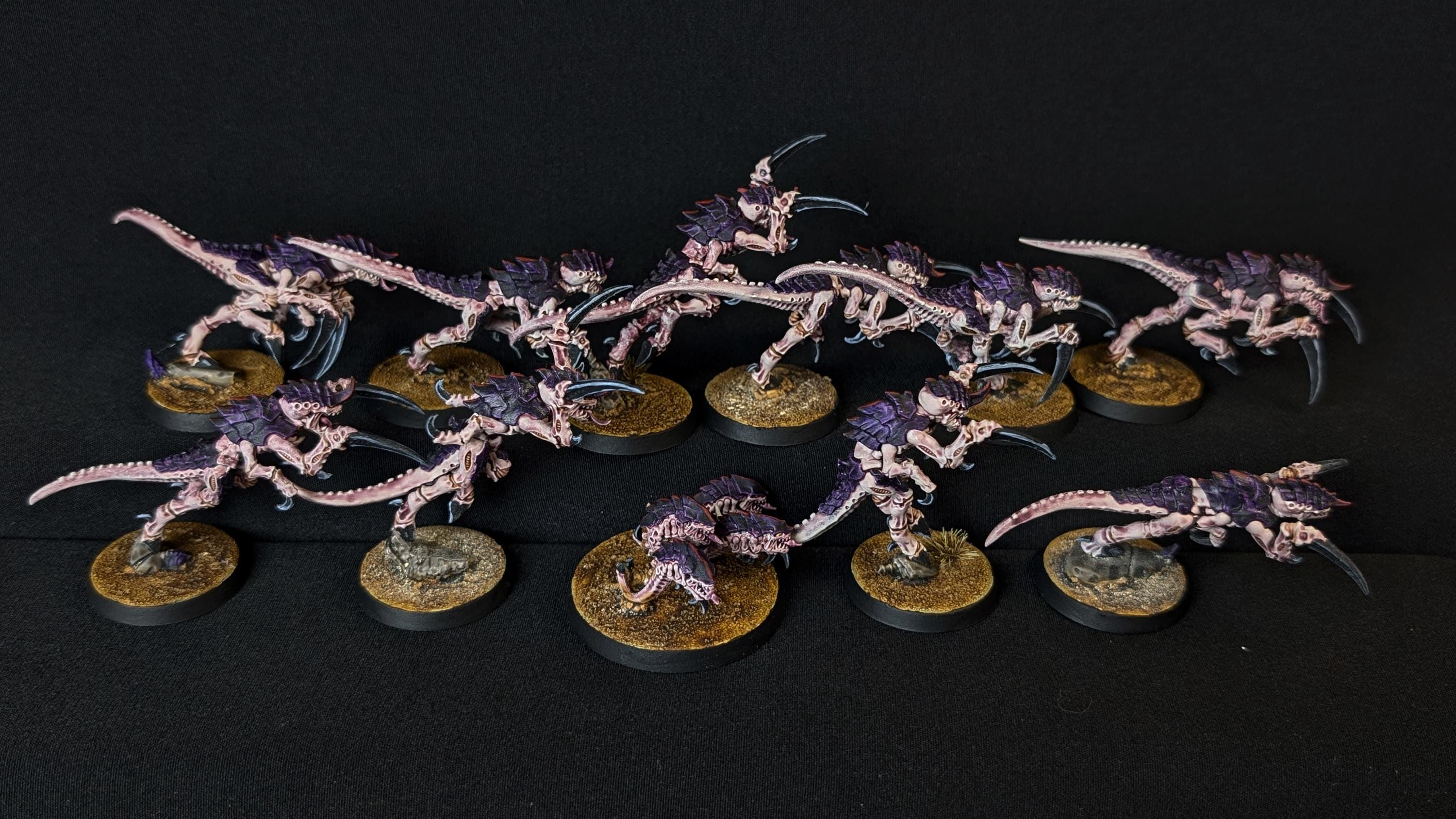 ウォーハンマー40k 塗装済みティラニッド ホルマゴントブロード - Etsy 