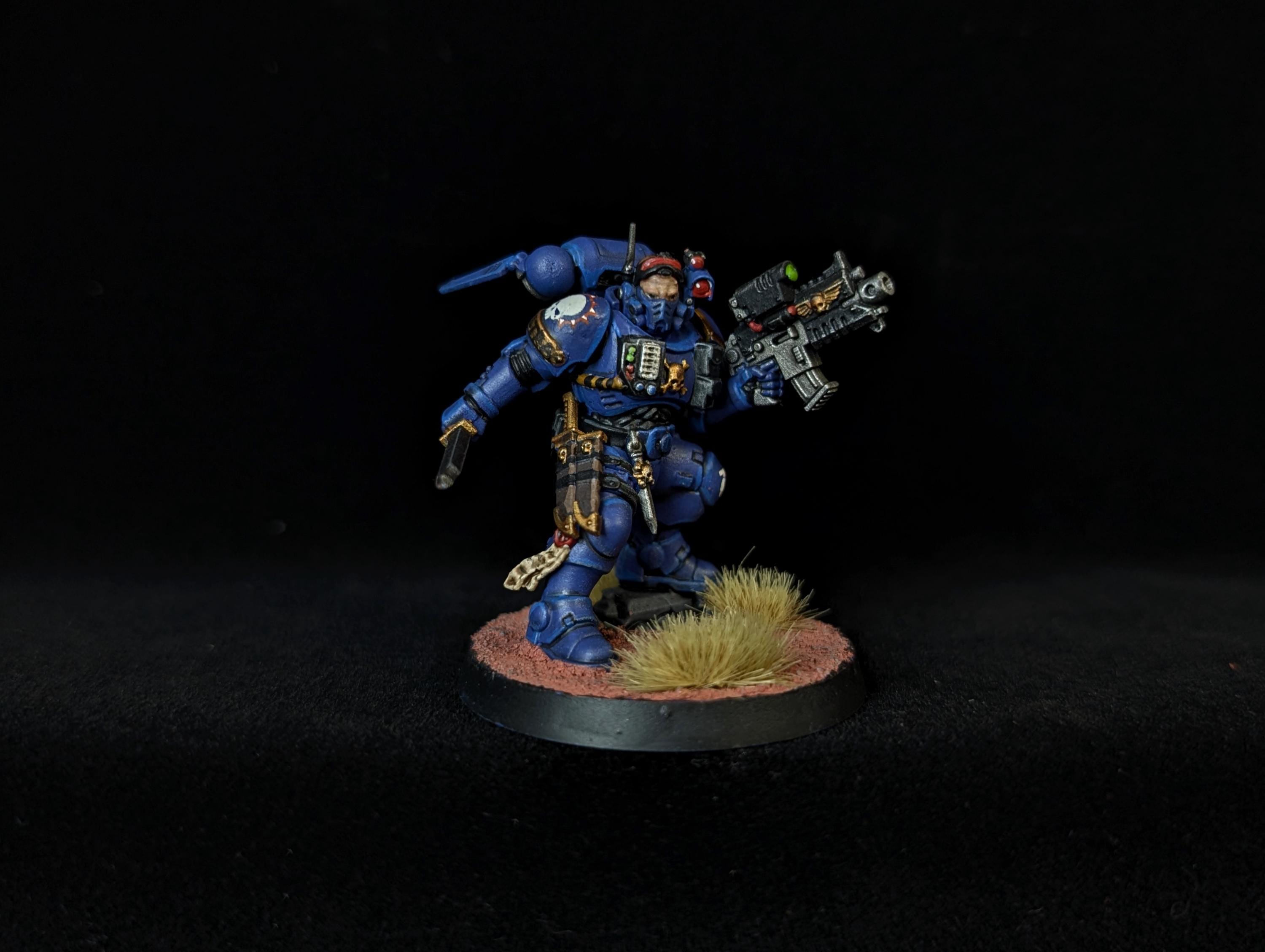 Warhammer 40k Painted Primaris Ultramarines Space Marine Army Set - Etsy
