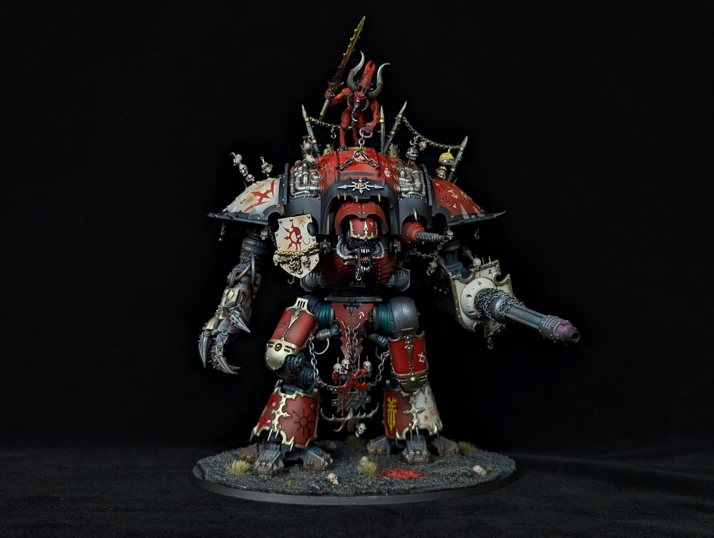 Knight Ruinator Game Warhammer 40K Chaos Knights Knight Ruinator