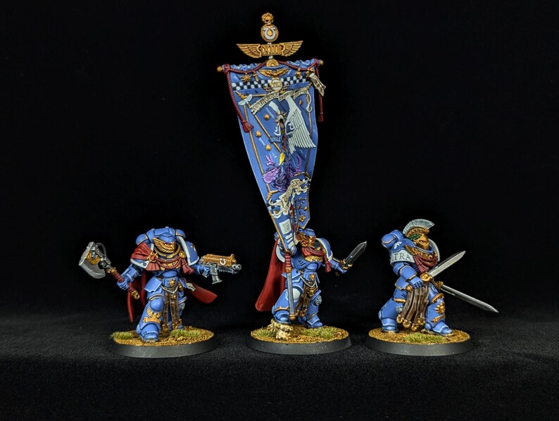 Painted Victrix Honour Guard Ultramarines Warhammer 40k - Etsy