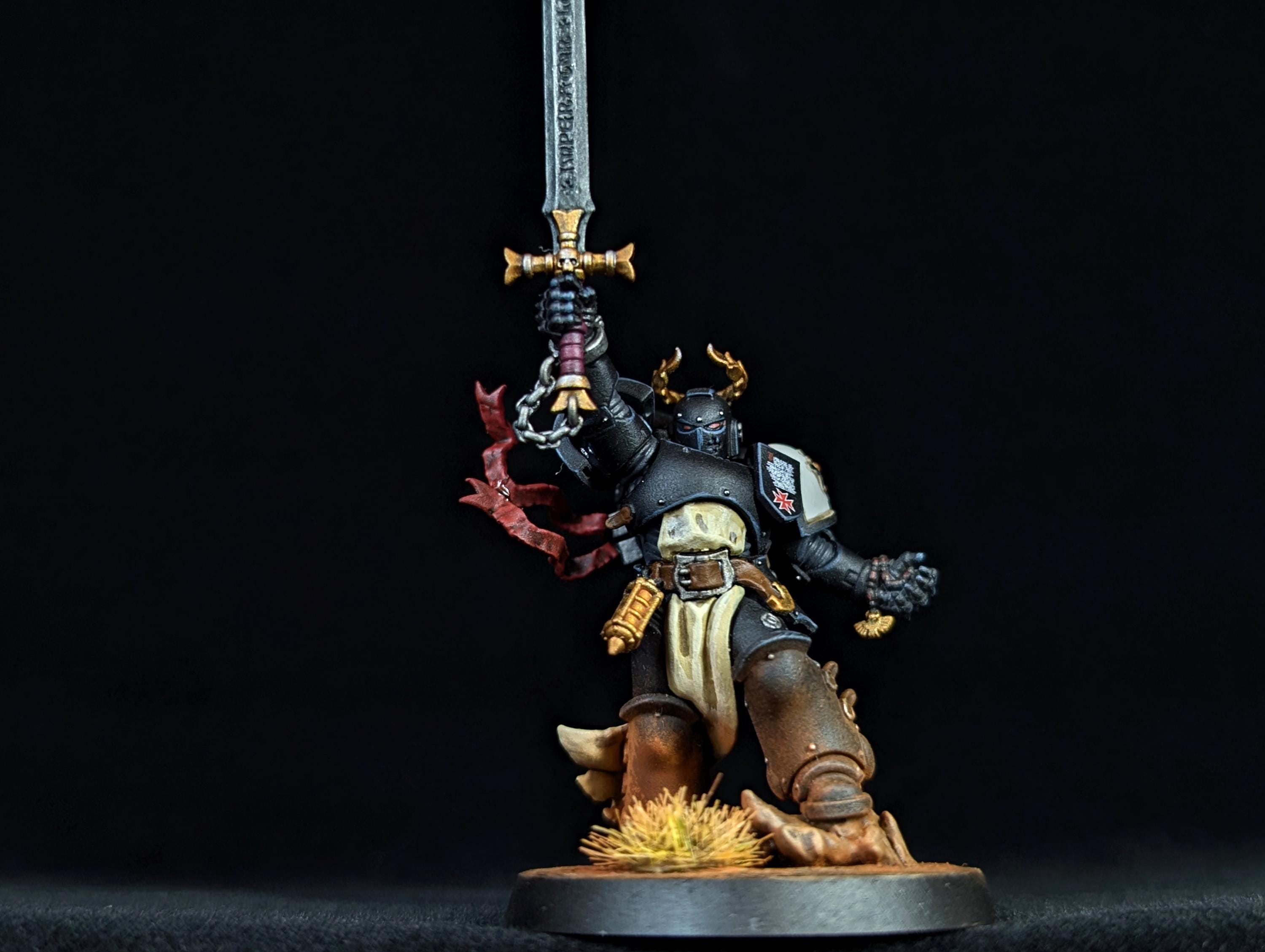 Warhammer 40k Painted Emperor