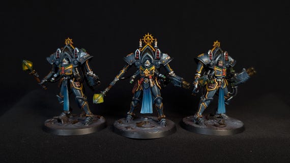 ウォーハンマー 40k 塗装済みアデプタ ソロリタス パラゴン