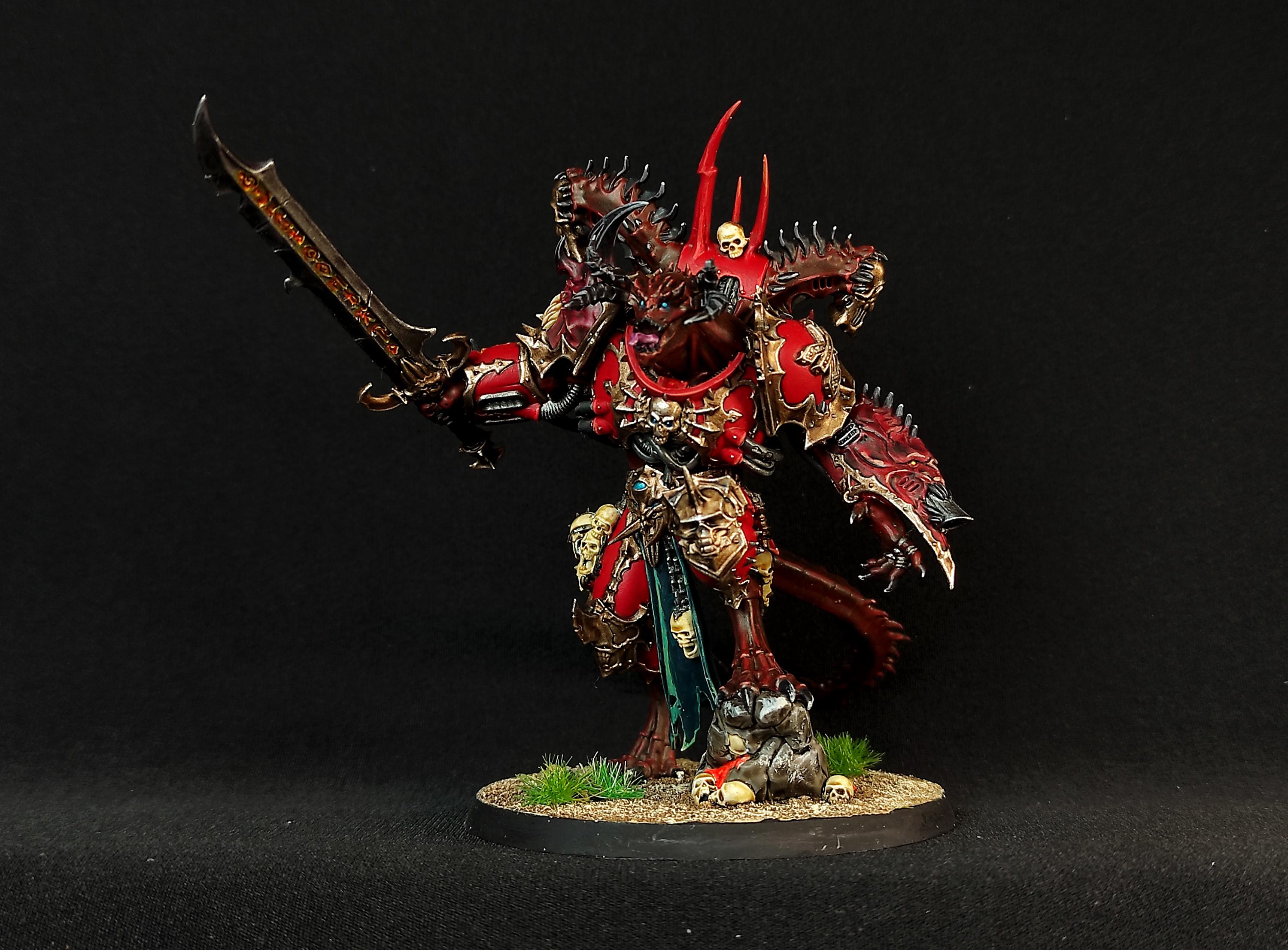 Warhammer 40k Painted Chaos World Eaters Daemon Prince - Etsy