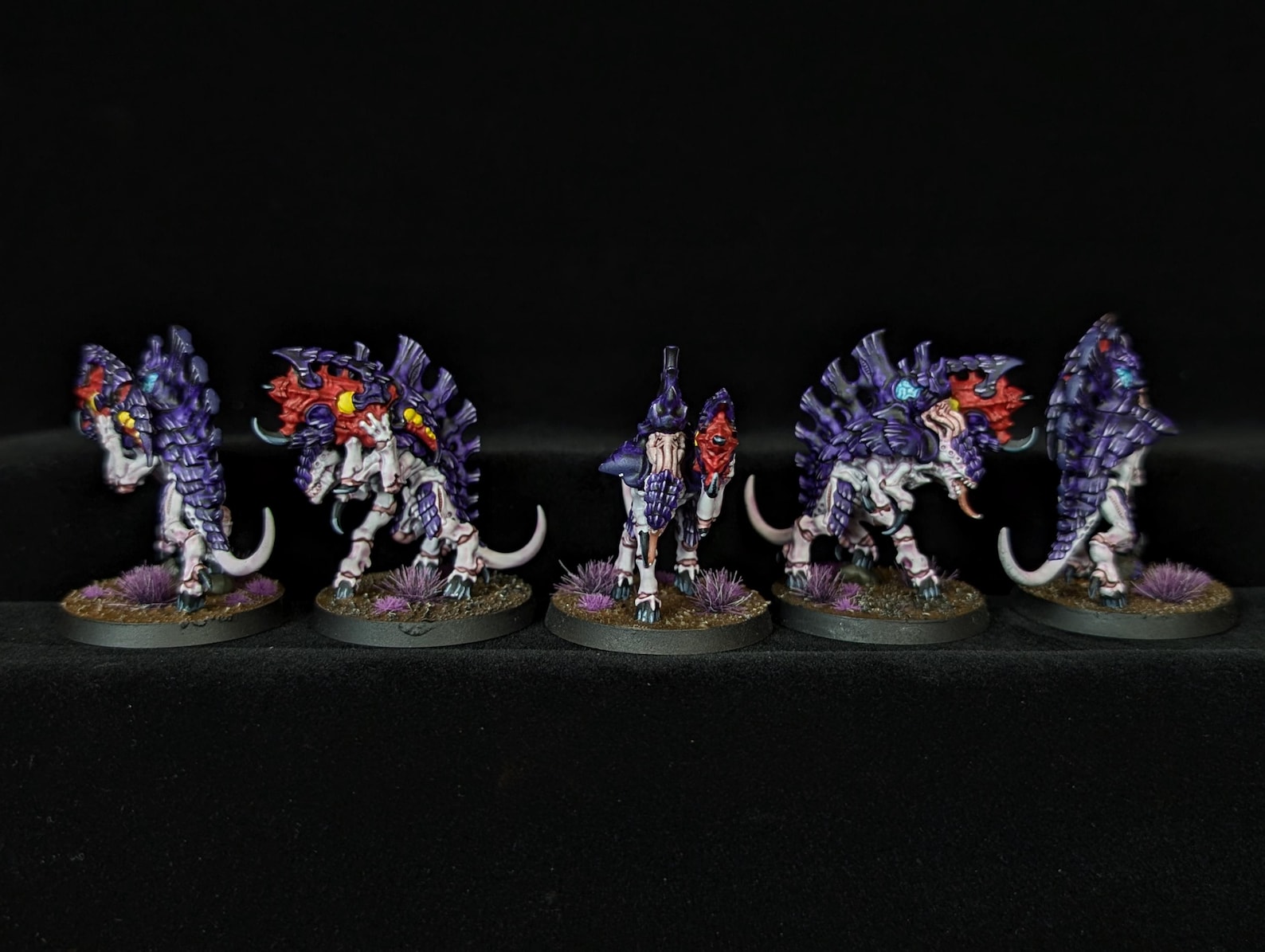 Warhammer 40k Painted Tyranid Leviathan Army Set - Etsy