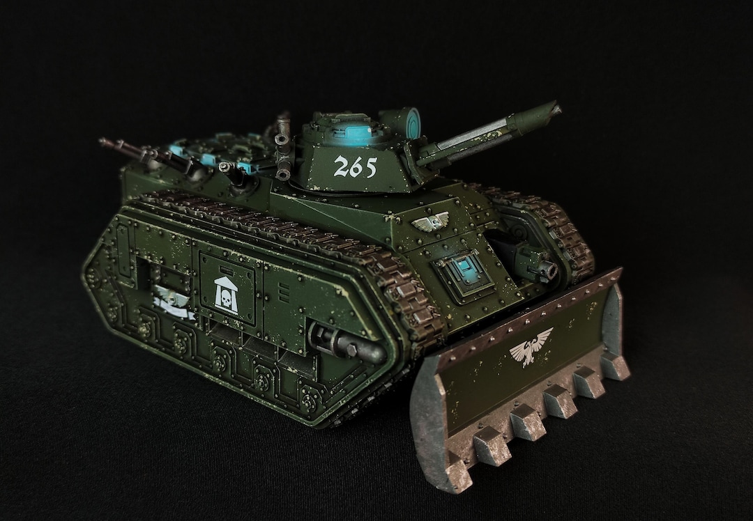 Games Workshop Warhammer 40K: Astra Militarum - Escuadrón De Armas Pesadas De Cadian