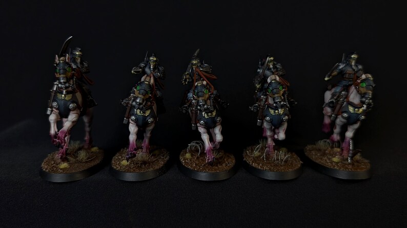 COMMISSION Painted Death Korps of Krieg Death Riders Sabers Variant - Etsy